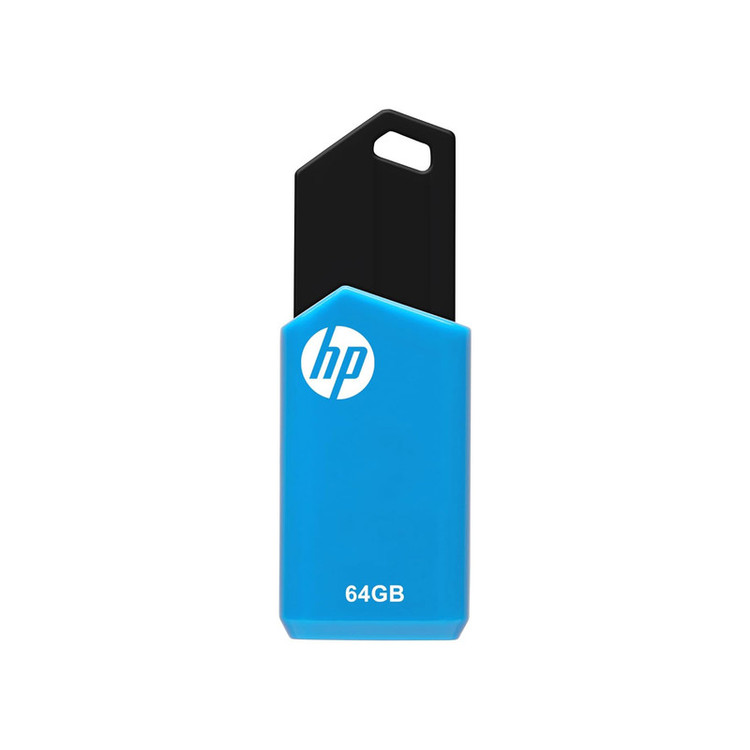 فلش مموری USB 2.0 اچ پی مدل V150w ظرفیت 64 گیگابایت کد کالا 9261