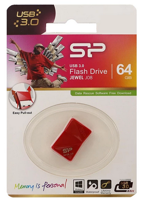 فلش مموری سیلیکون پاور مدل Jewel J08 ظرفیت 32 گیگابایت
