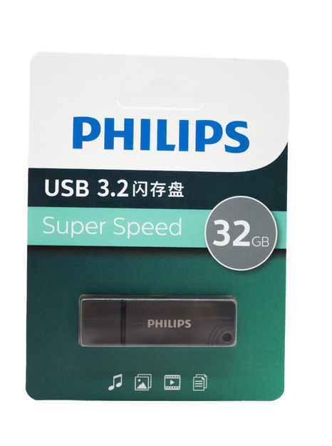 فلش مموری فیلیپس Philips مدل FM11 ظرفیت 32 گیگابایت USB 3.2