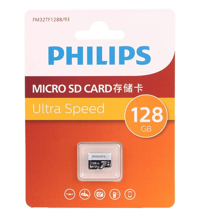 کارت حافظه فیلیپس مدل Micro ظرفیت 128 گیگابایت