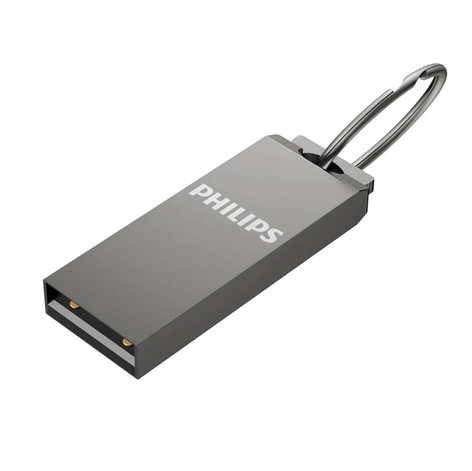 فلش مموری USB2.0 فیلیپس مدل FM21UA-B ظرفیت 32 گیگابایت