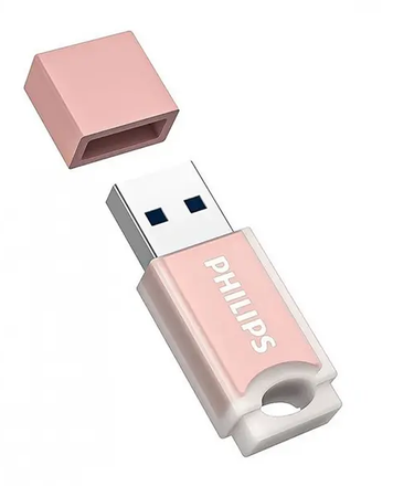 فلش ۳۲ گیگابایت مدل FM10UA-RUBBER فیلیپس (PHILIPS) USB 2.0