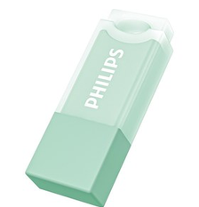 فلش مموری فیلیپس مدل FM10UA-RUBBER USB2.0 ظرفیت 64 گیگابایت